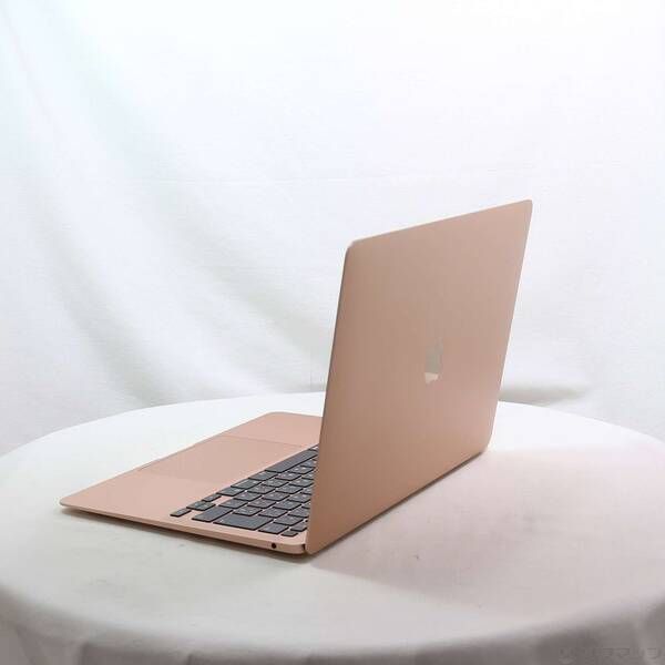 〔 品〕 MacBook Air 13.3-inch Late-2020 MGND 3 J A Apple M 1 8コアCPU_7コアGPU 8 GB ゴールド 〔15.7 Sequoia〕 262