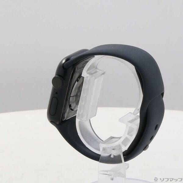 〔 品〕 Apple Watch Series 9 GPS 41 mm ミッドナイトアルミニウムケース ミッドナイトスポーツバンド 377