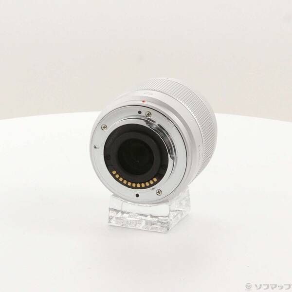中古品〕 LUMIX G 25mm／F1.7 ASPH. シルバー【262】 - メルカリ