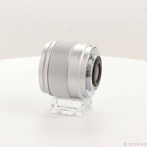 中古品〕 LUMIX G 25mm／F1.7 ASPH. シルバー【262】 - メルカリ