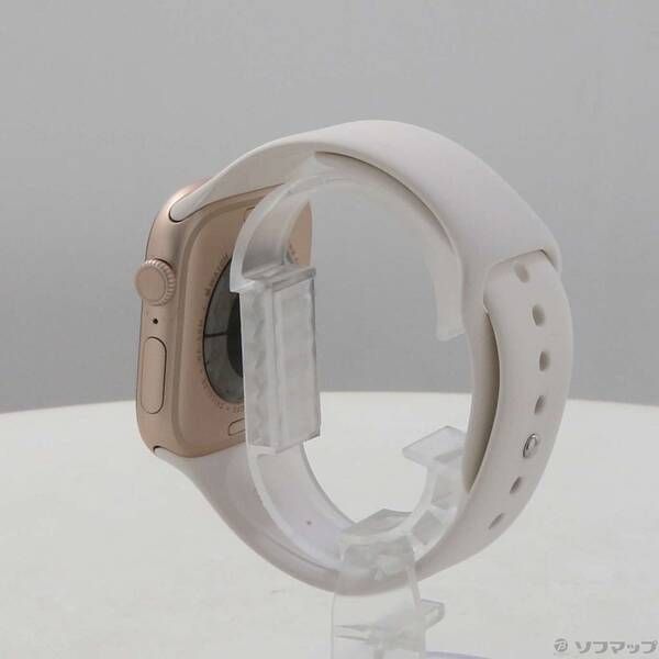 〔 品〕 Apple Watch Series 11 GPS Cellular 46 mm ローズゴールドアルミニウムケース ライトブラッシュスポーツバンド 377