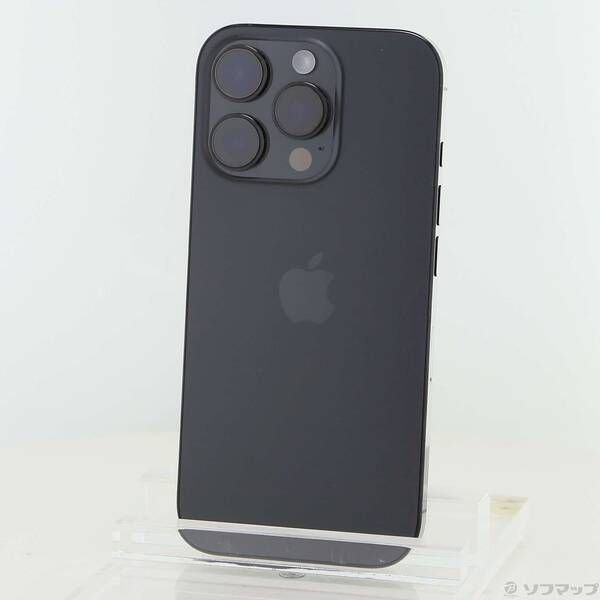〔 品〕 iPhone 16 Pro 512 GB ブラックチタニウム MYN 43 J A SIMフリー 377