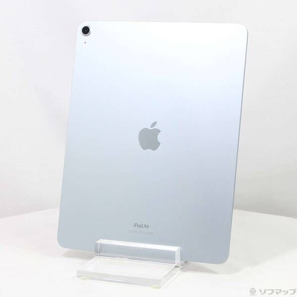 〔 品〕 iPad Air 13インチ 第1世代 128 GB ブルー MV 283 J A Wi-Fi 377