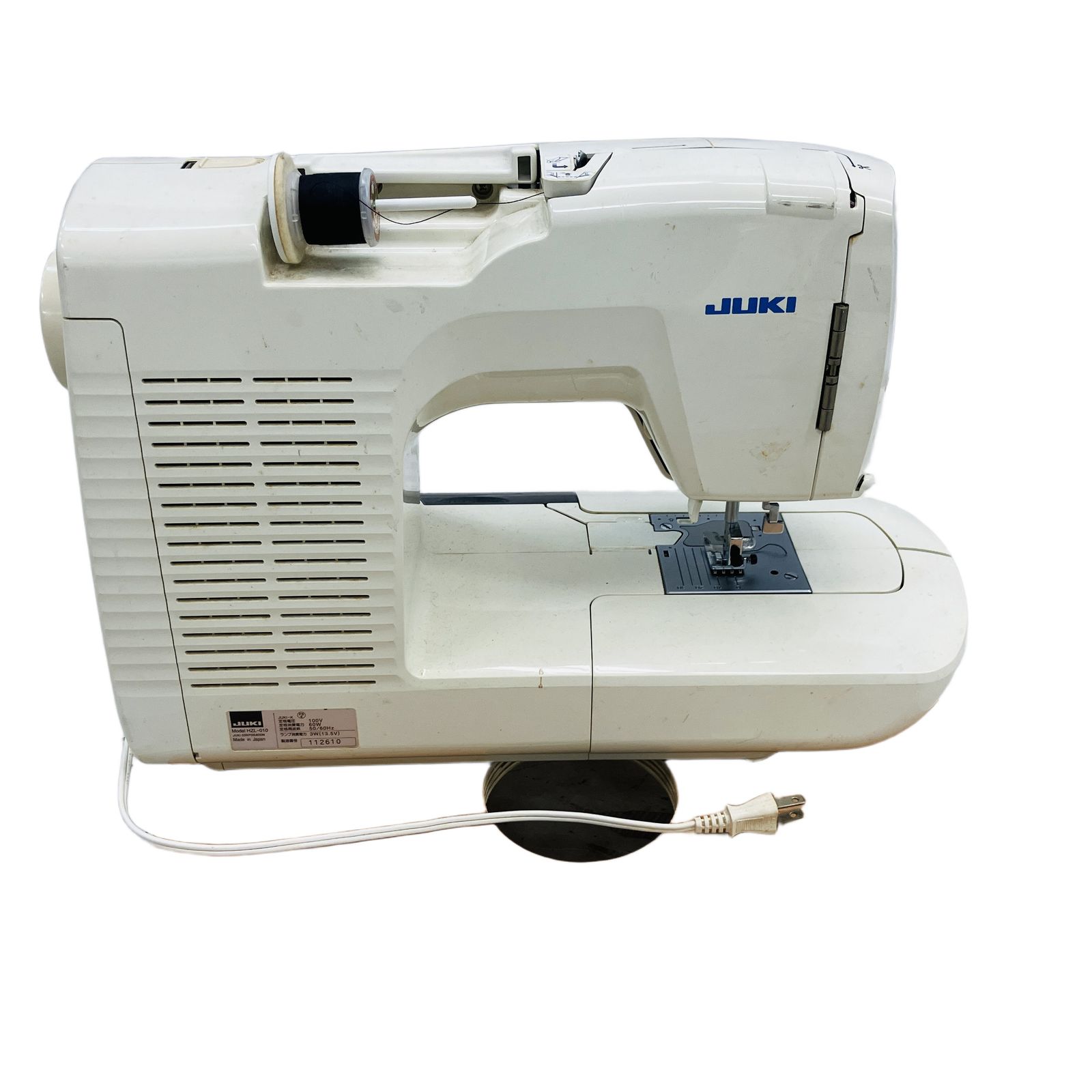 JUKI ジューキ jureve ジュレーブ HZL-010 コンピューターミシン 手芸