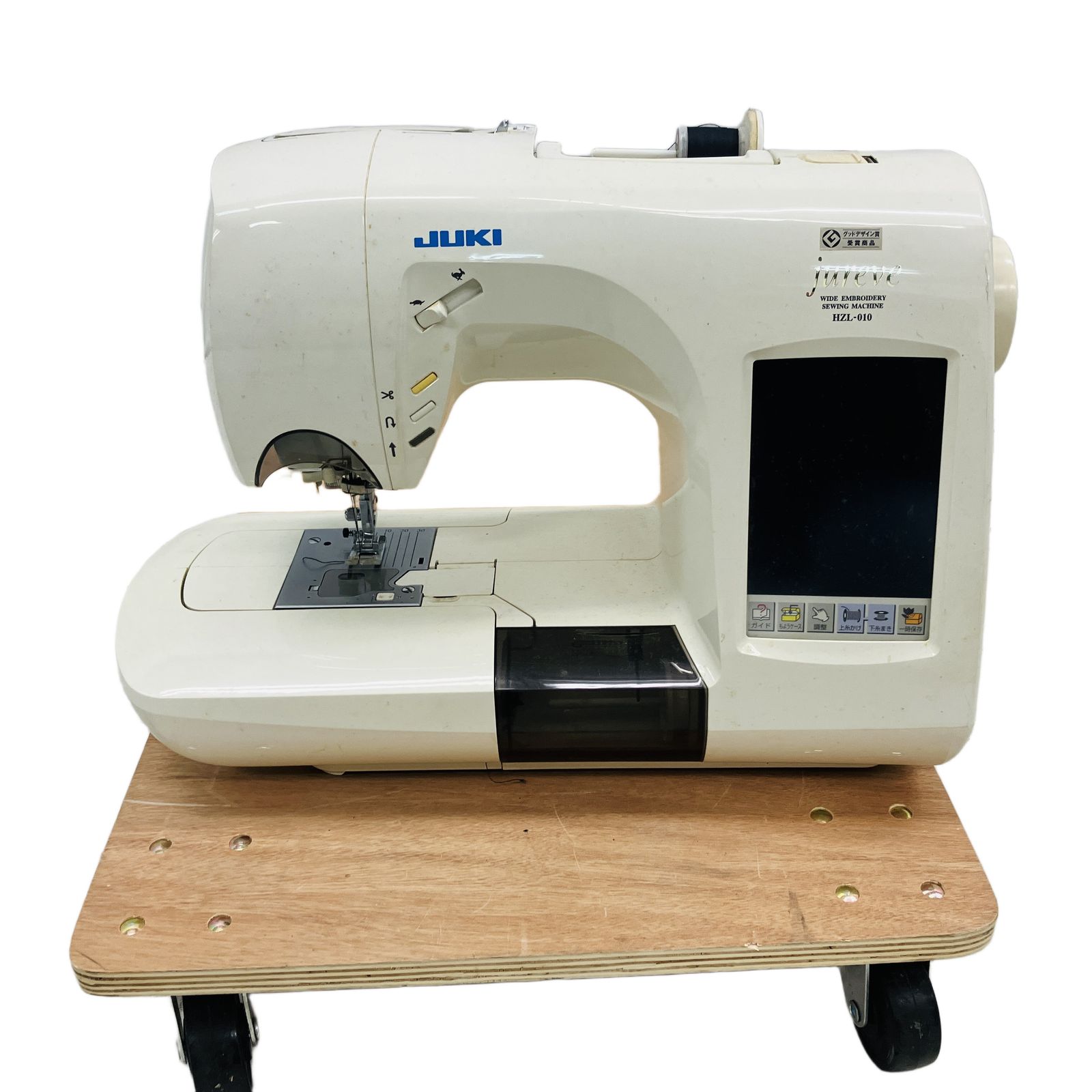 JUKI ジューキ jureve ジュレーブ HZL-010 コンピューターミシン 手芸