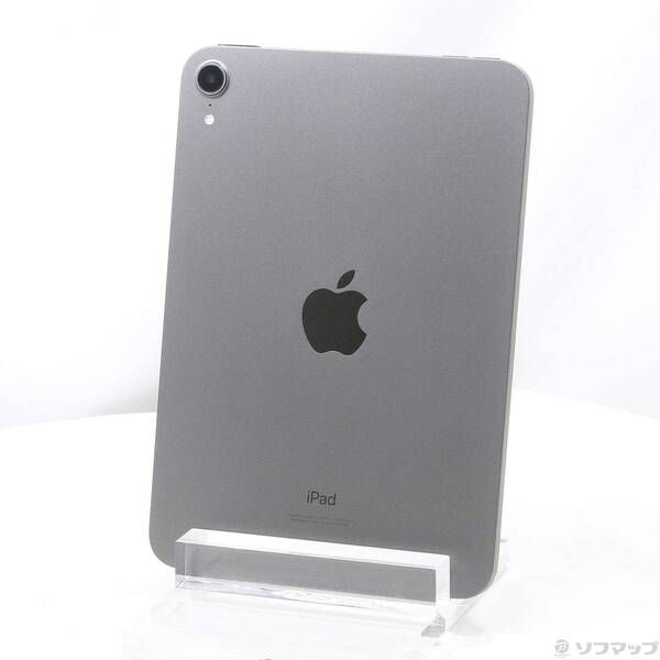 中古品〕 iPad mini 第6世代 256GB スペースグレイ MK7T3J／A Wi-Fi