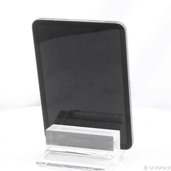 中古品〕 iPad mini 第6世代 256GB スペースグレイ MK7T3J／A Wi-Fi