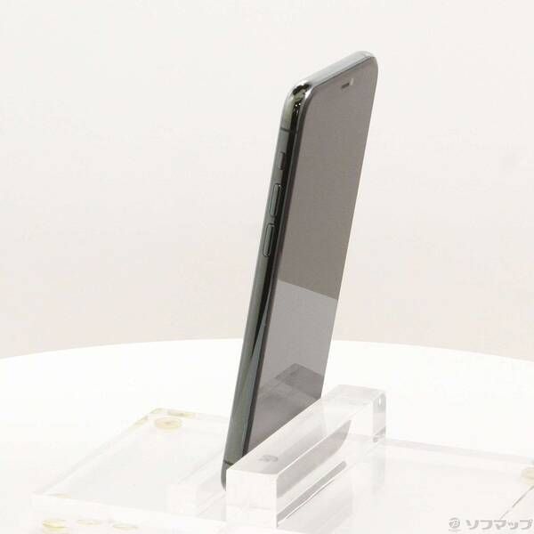 〔 品〕 iPhone 11 Pro 64 GB ミッドナイトグリーン MWC 62 J A SIMフリー 297