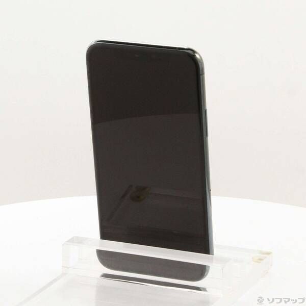 中古品〕 iPhone11 Pro 64GB ミッドナイトグリーン MWC62J／A SIM