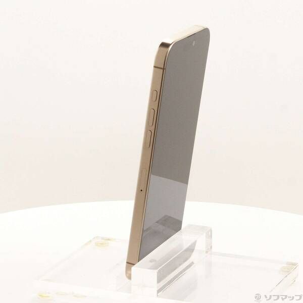 〔 品〕 iPhone 16 Pro Max 512 GB デザートチタニウム MYWN 3 J A SIMフリー 196