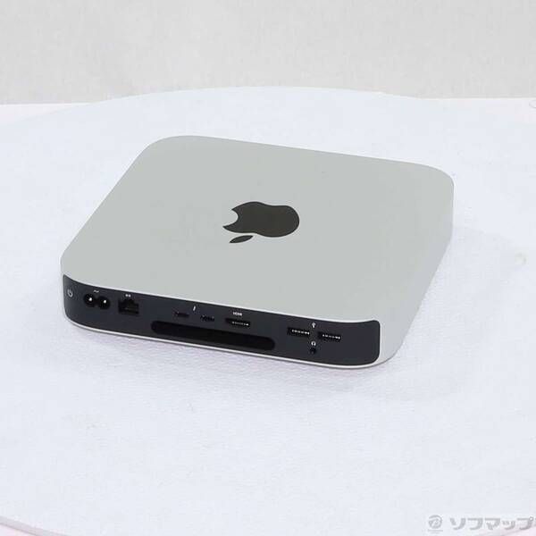中古品〕 Mac mini Late-2020 MGNR3J／A Apple M1 8コアCPU_8コアGPU