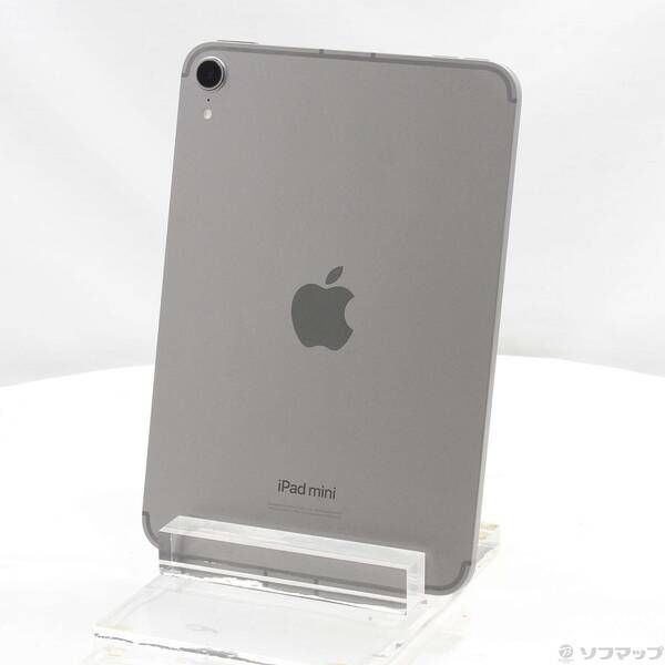 〔 品〕 iPad mini A 17 Pro 256 GB スペースグレイ MXPT 3 J SIMフリー 377