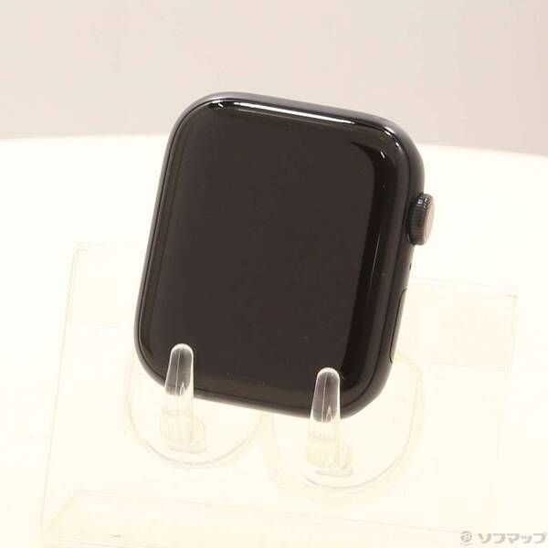 〔 品〕 Apple Watch SE 第2世代 GPS Cellular 44 mm ミッドナイトアルミニウムケース バンド無し DEMO品 276