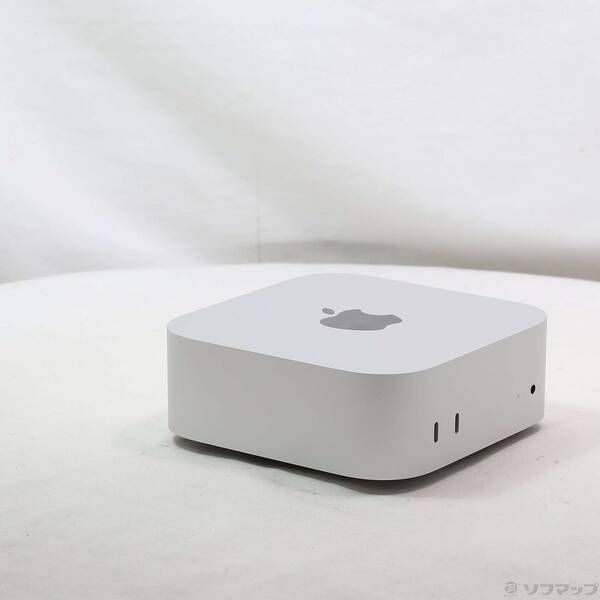 中古品〕 Mac mini Late-2024 MU9D3J／A Apple M4 10コアCPU_10コアGPU