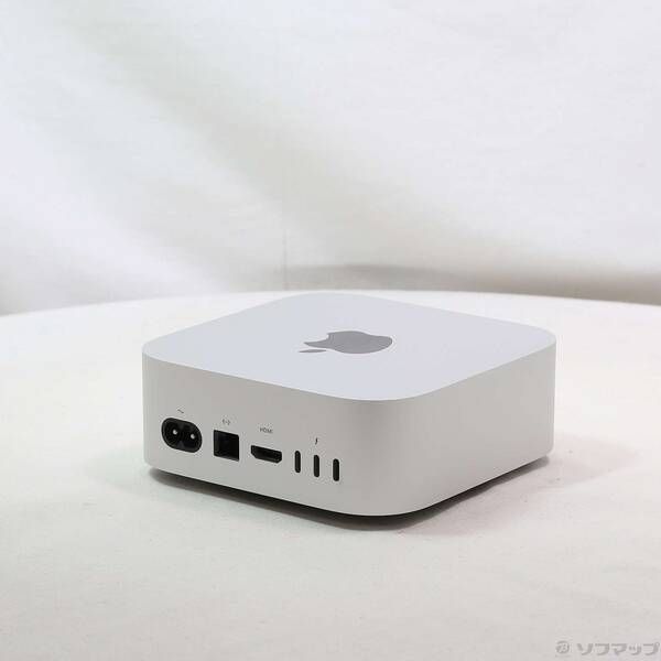 中古品〕 Mac mini Late-2024 MU9D3J／A Apple M4 10コアCPU_10コアGPU