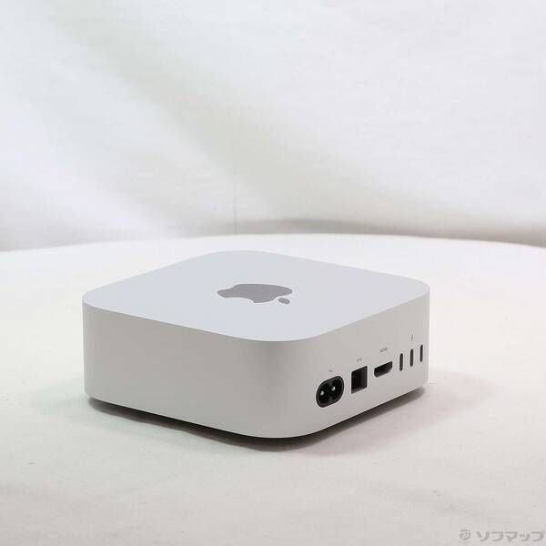 中古品〕 Mac mini Late-2024 MU9D3J／A Apple M4 10コアCPU_10コアGPU