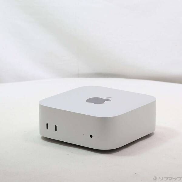 中古品〕 Mac mini Late-2024 MU9D3J／A Apple M4 10コアCPU_10コアGPU