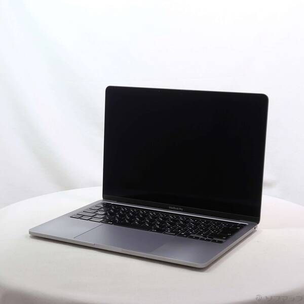 中古品〕 MacBook Pro 13.3-inch Late-2020 MYD82J／A Apple M1 8コア
