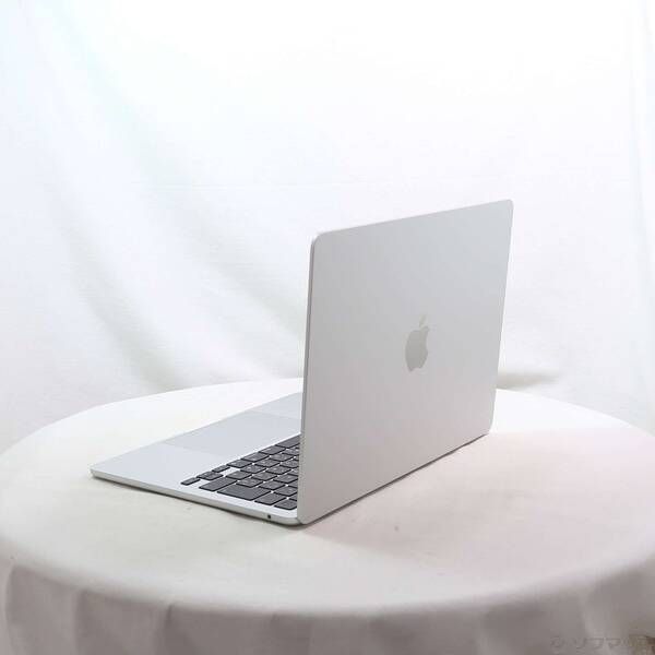 〔 品〕 MacBook Air 13.6-inch Early-2025 MC 654 J A Apple M 4 10コアCPU_10コアGPU 32 GB SSD 1 TB シルバー 〔15.7 Sequoia〕 262