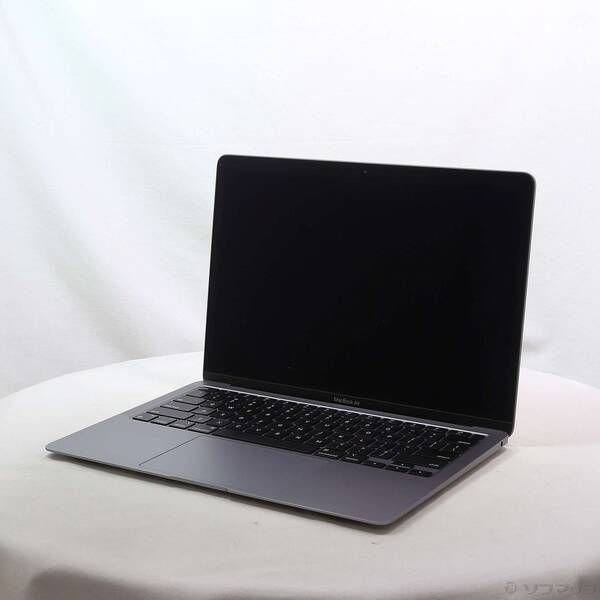 中古品〕 MacBook Air 13.3-inch Late-2020 MGN63J／A Apple M1 8コア