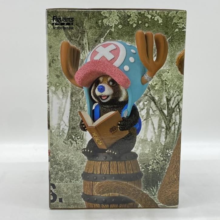 中古】未開封）トニートニー・チョッパー as レッサーパンダ フィギュ