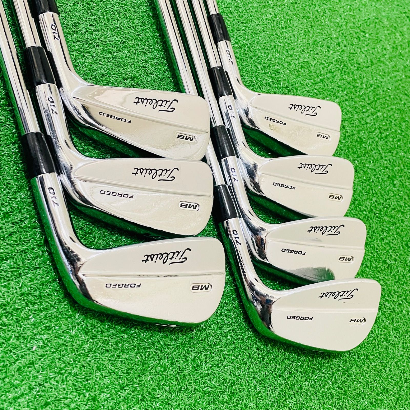 9519 Titleist MB 710 タイトリスト ダイナミックゴールド Dynamic