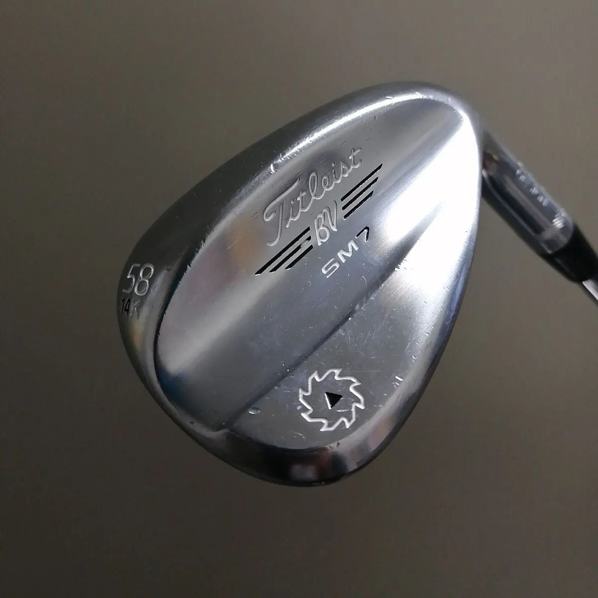 Titleist（タイトリスト） Vokey SM7 ツアークローム 58゜-14K