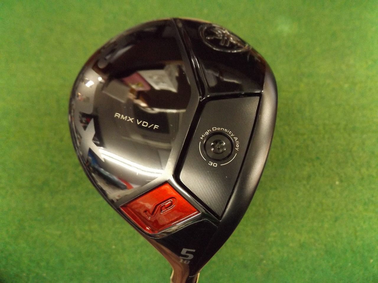 2691 RMX VD|F 5 W 18° TENSEI TB 60 f S カバー有 ヤマハ リミックス フェアウェイウッド .000634