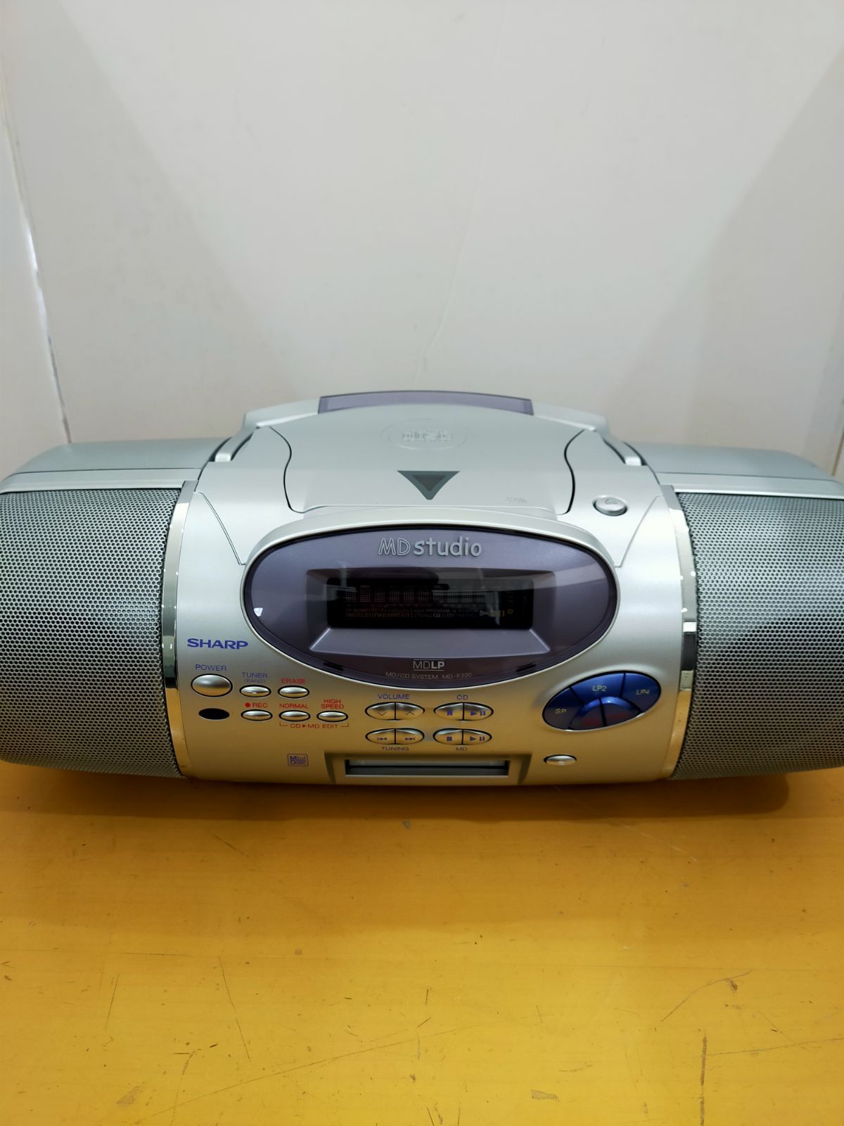 C01 SHARP MD STUDIO MD／CDコンポ MD-F220-S - メルカリ