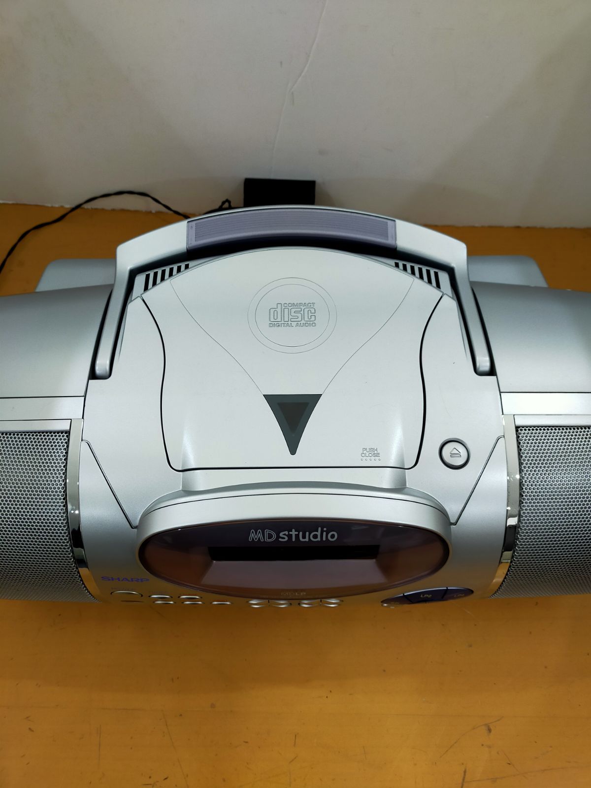 C01 SHARP MD STUDIO MD／CDコンポ MD-F220-S - メルカリ