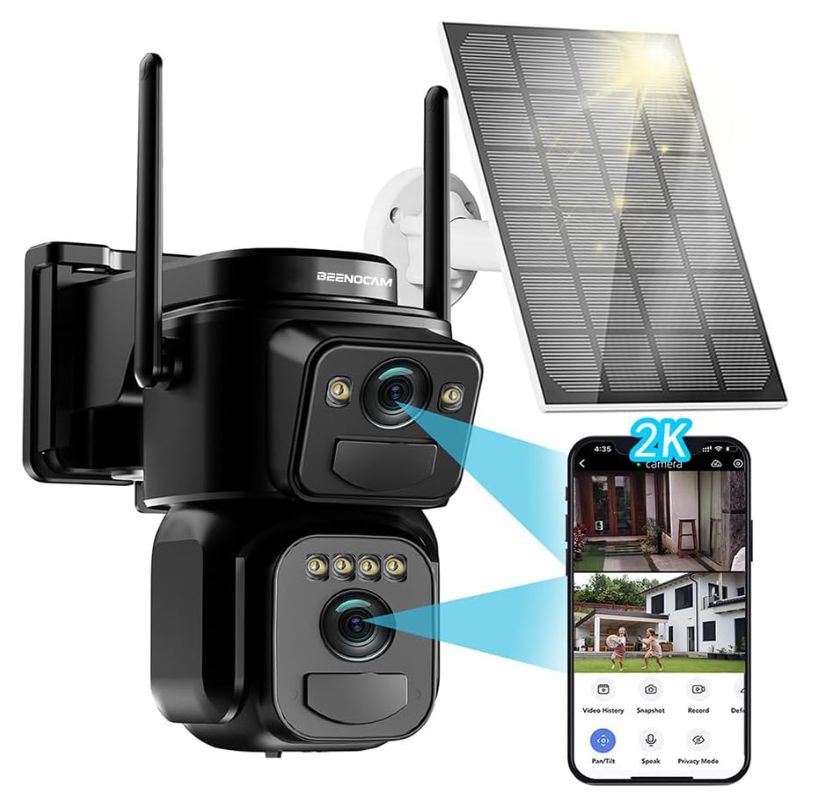 工事不要】防犯カメラ 屋外 ソーラー カメラ 無線 防犯【スマホ連動
