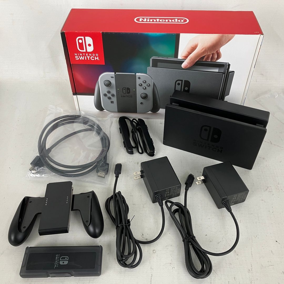Nintendo HAC-001 ニンテンドースイッチ ゲーム機 中古 訳あり