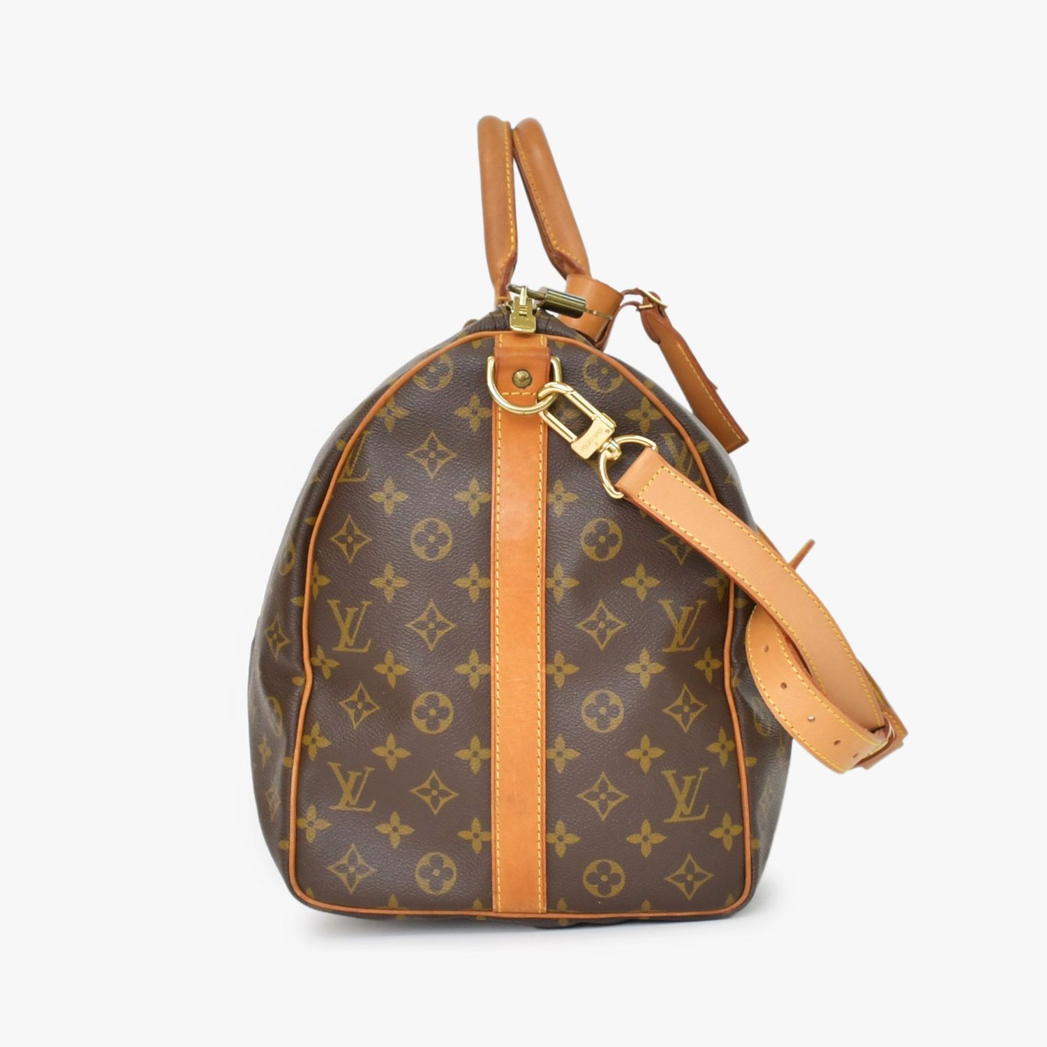 LOUIS VUITTON ルイヴィトン キーポル バンドリエール50 ボストン