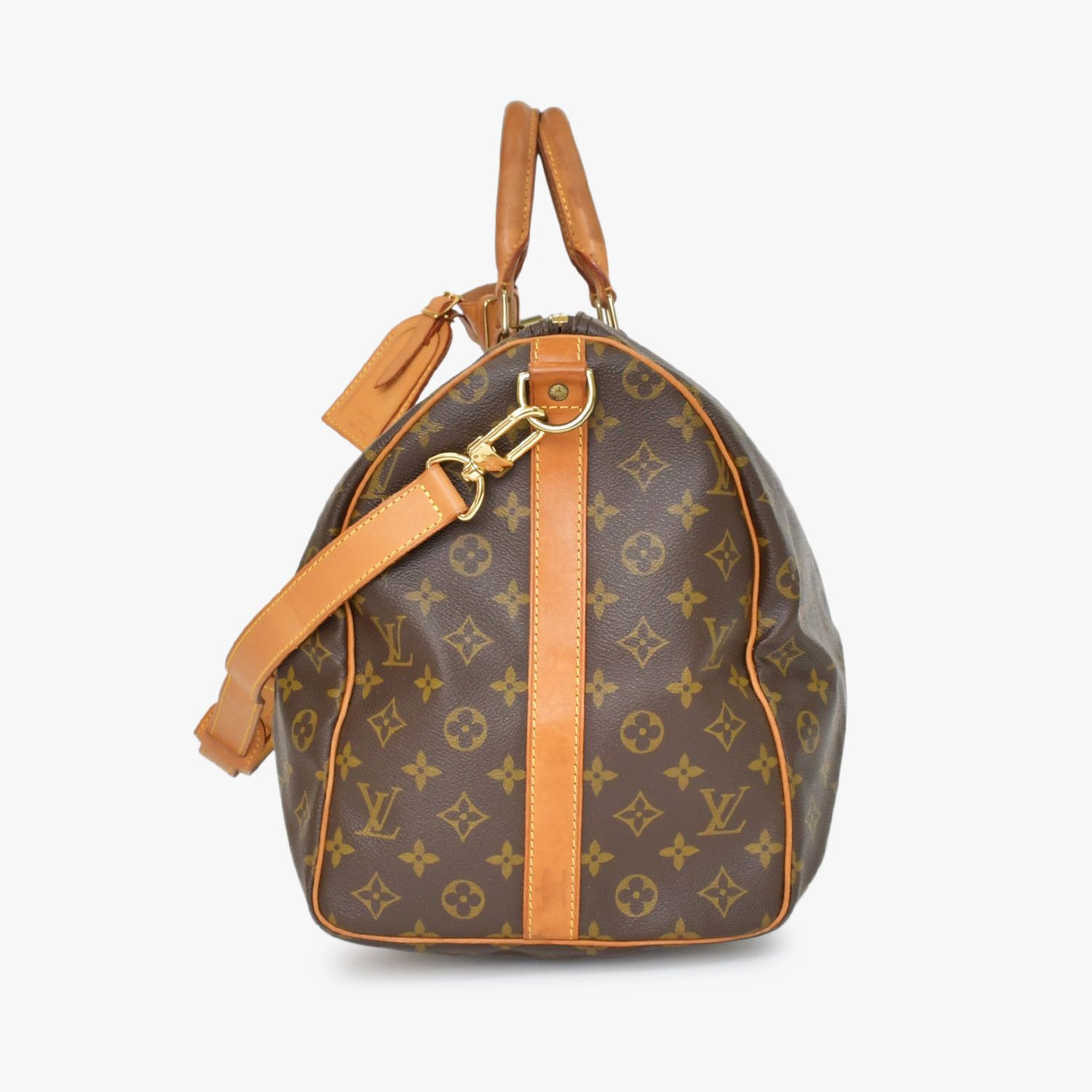 LOUIS VUITTON ルイヴィトン キーポル バンドリエール50 ボストン