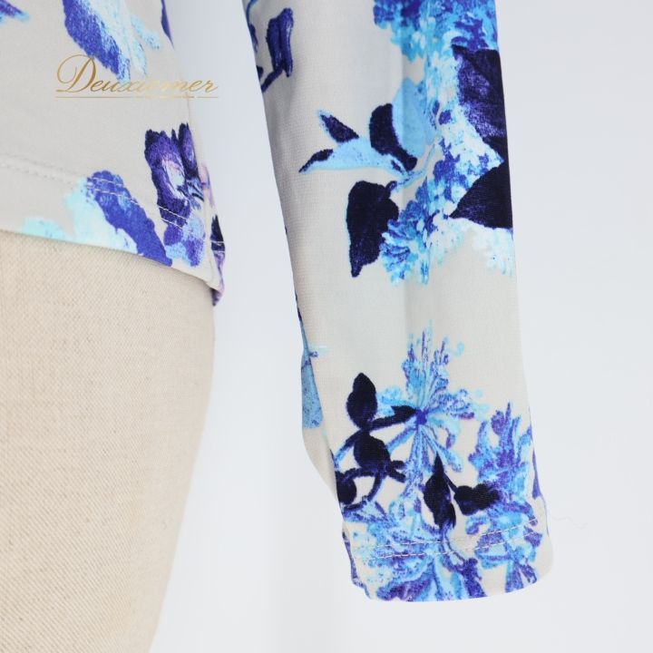 社交ダンス 衣装 トップス ブラウス グレイ系 チャコットロイヤル