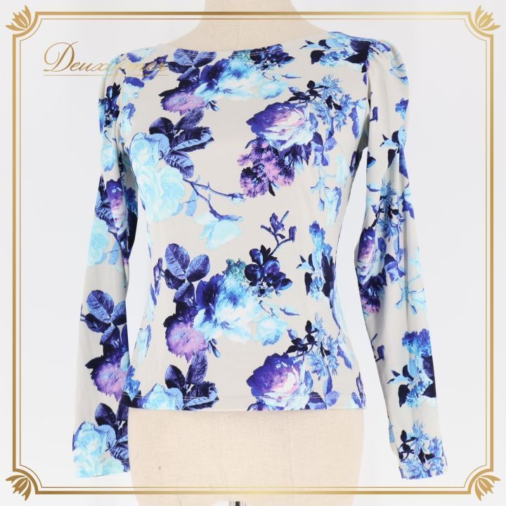 チャコット　社交ダンス　トップスとスカート 社交ダンス】チャコット Dance ペパーミントリボン トップス 社交