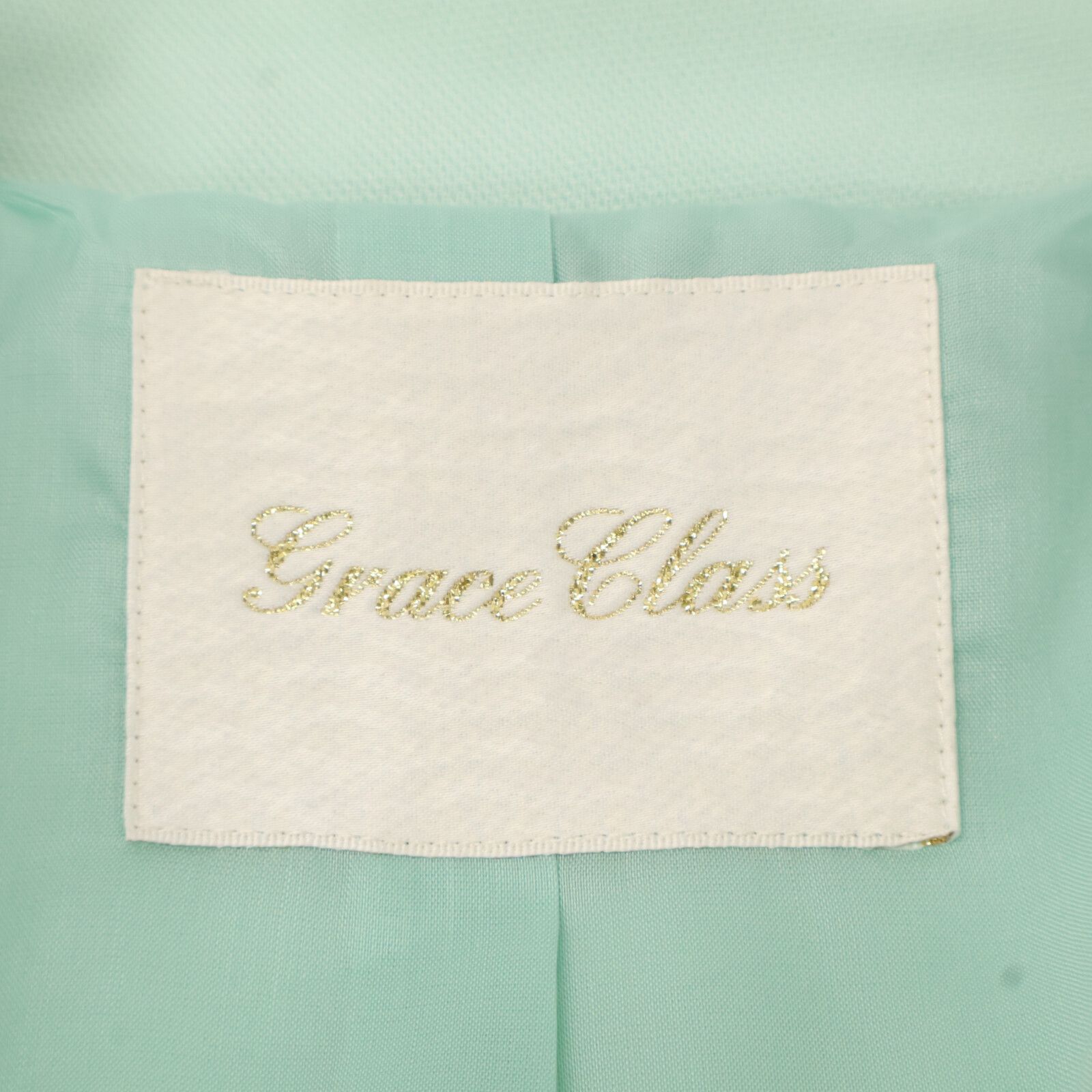 Grace Class グレースクラス コート 38 ミントグリーン レディース Grace Class グレースクラス ﾐﾝﾄｸﾞﾘｰﾝ ﾄﾘｱｾｰﾄ ﾄﾚﾝﾁｺｰﾄ 38 - メルカリ