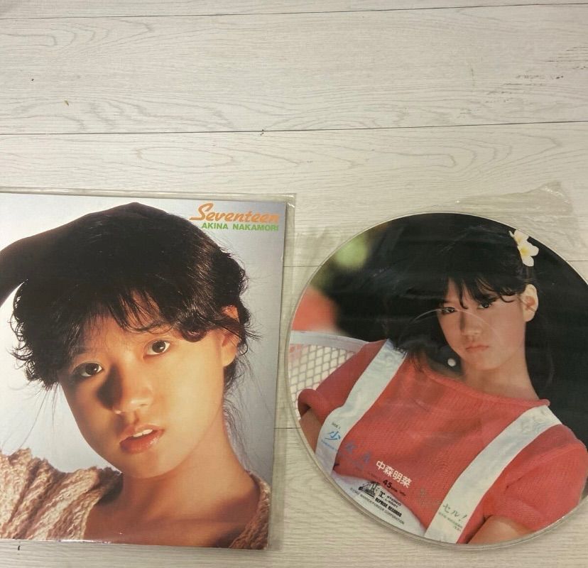当時物 中古 中森明菜 LPレコードまとめ メモワール - メルカリ