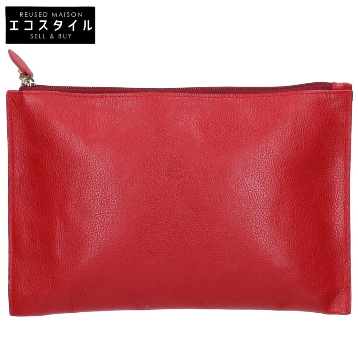 IL BISONTE イルビゾンテ 54_1_ レザー ジップ