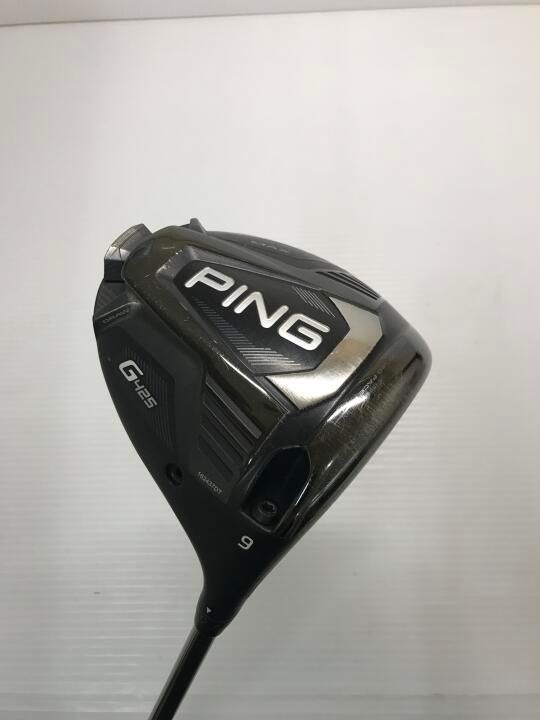 ピン G425 MAX 9度 TOUR 173-65 Sフレックス ドライバー 中古【最短
