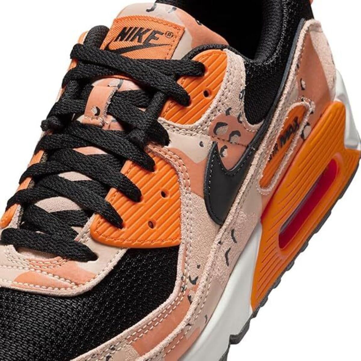  ナイキ エア マックス 90 ム AIR MAX PRM バイオ ベージュ|セーフティー オレンジ|ファントム|ブラック IF 1721-201 27.0 cm その他 靴