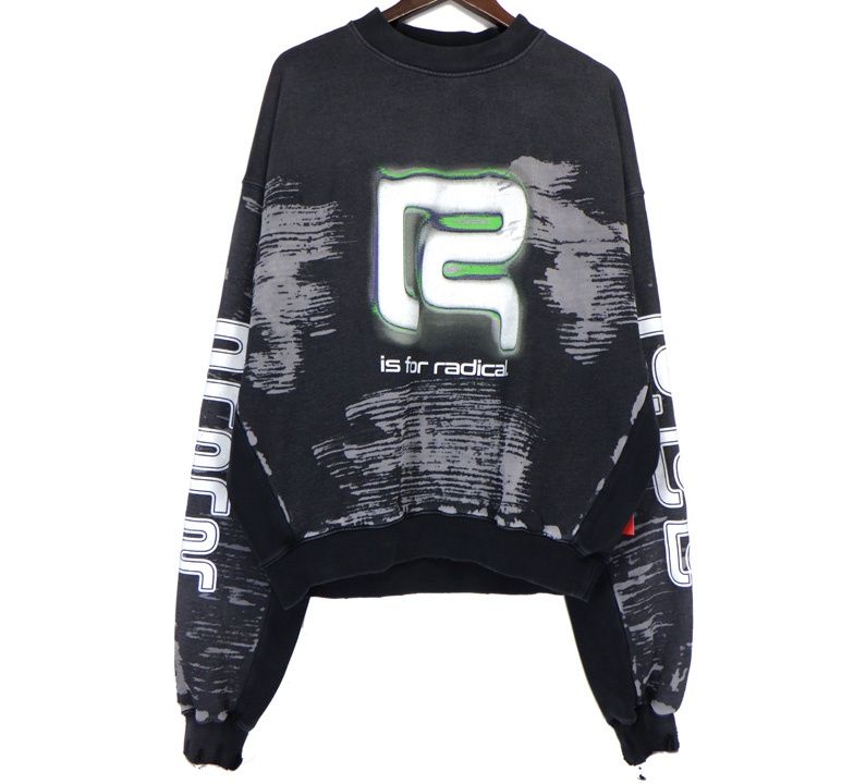リヴィントンロイレビス RRR 123 roi Rebis Origins CVA Crewneck ORGN CN 08 オリジンズ クルーネック メカニック スウェット トレーナー 47242