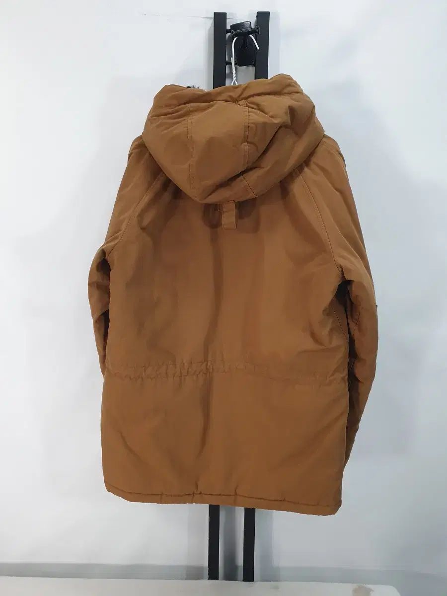 カーハート ダウン マウンテンパーカー パーカ ベージュ s