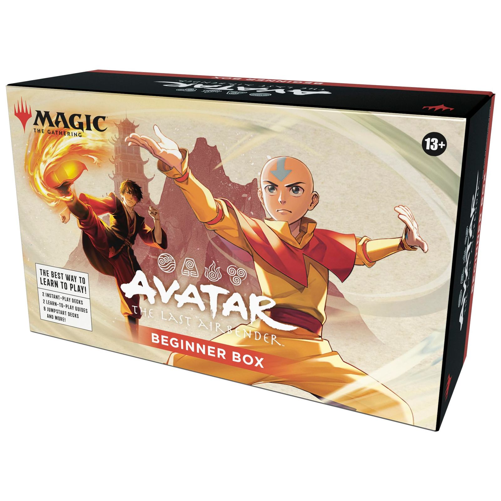 MTG アバター伝説の少年アンSCENE BOX 英語版　2種セット マジック：ザ・ギャザリング アバター 伝説の少年アン Beginner Box