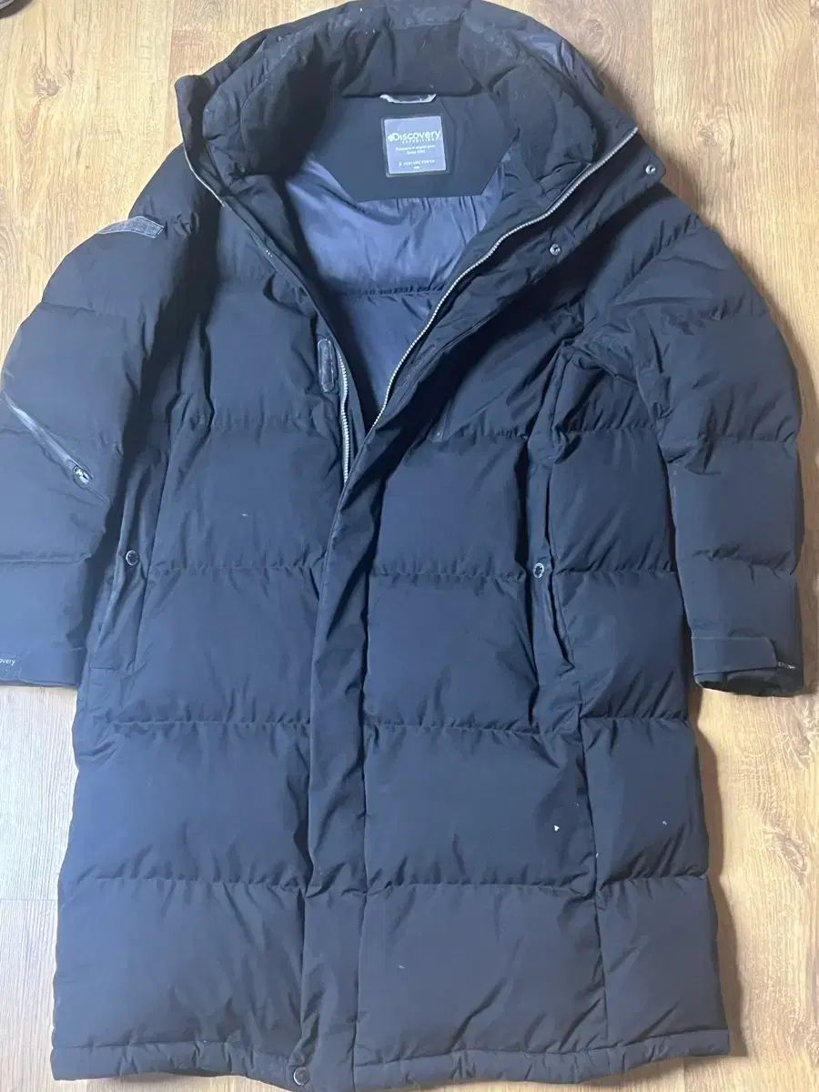 ロングダウンジャケット 105