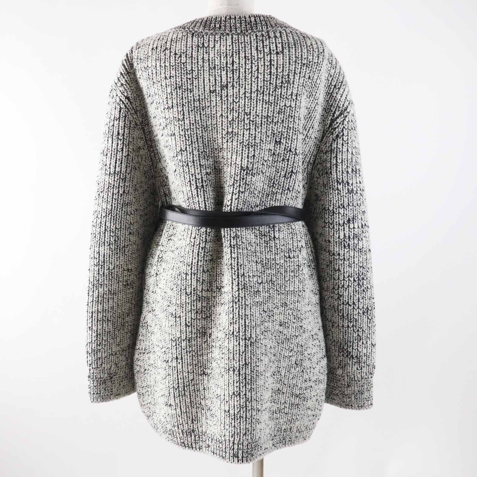 美品　LOUIS VUITTON ヴィトン　ニットワンピース　レザー　エンブレム LOUIS VUITTON - LOUIS VUITTON ルイヴィトン 20AW ロゴジャガード