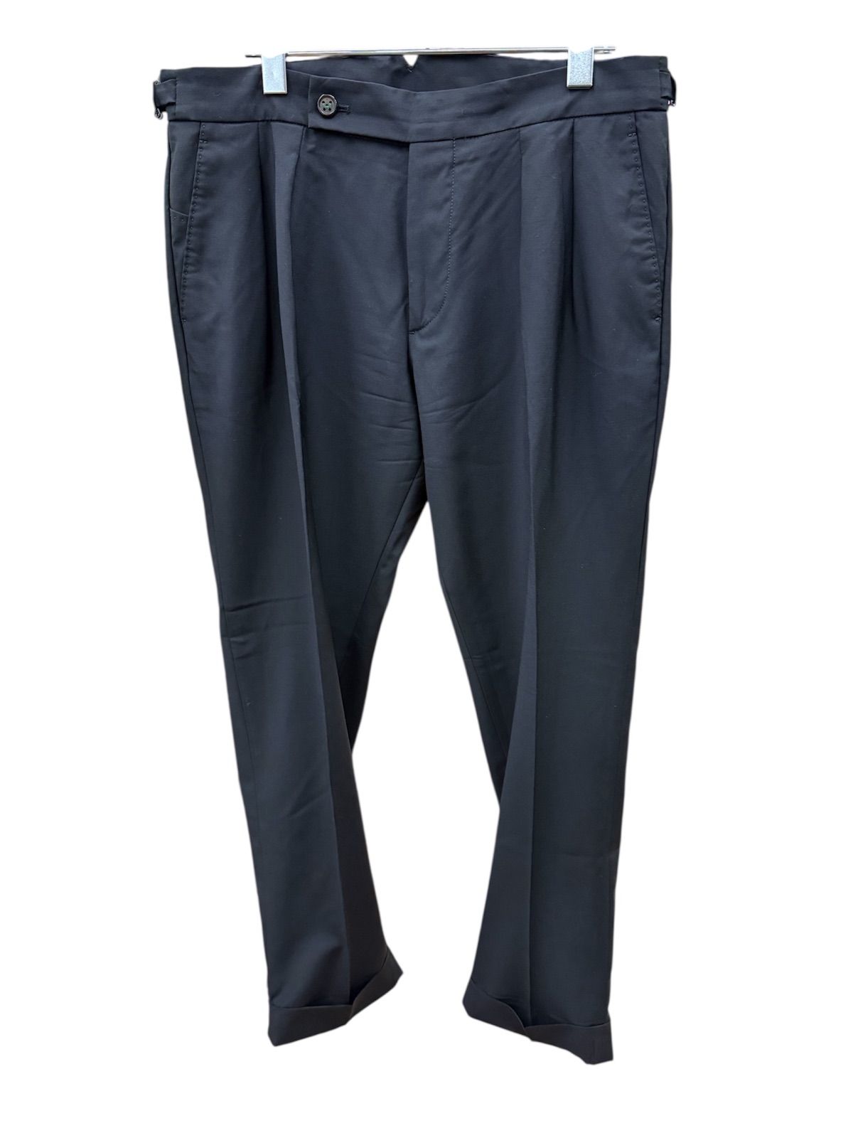 BERWICH(ベルウィッチ) 2インプリーツパンツ SCOTCH メンズ スラックス