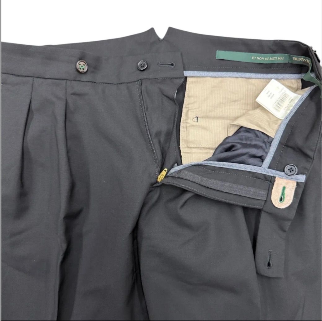BERWICH(ベルウィッチ) 2インプリーツパンツ SCOTCH メンズ スラックス