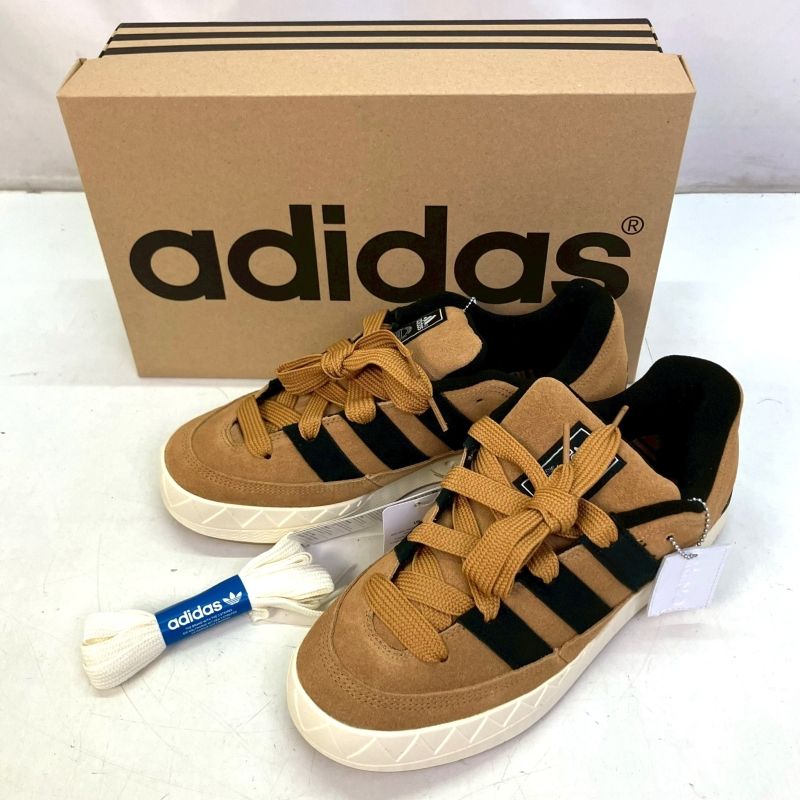 01 w-5844 アトモス × アディダス atmos adidas Adimatic OG Shoebox アディマティック シューボックス HQ 3935 28.5 cm スニーカー 品