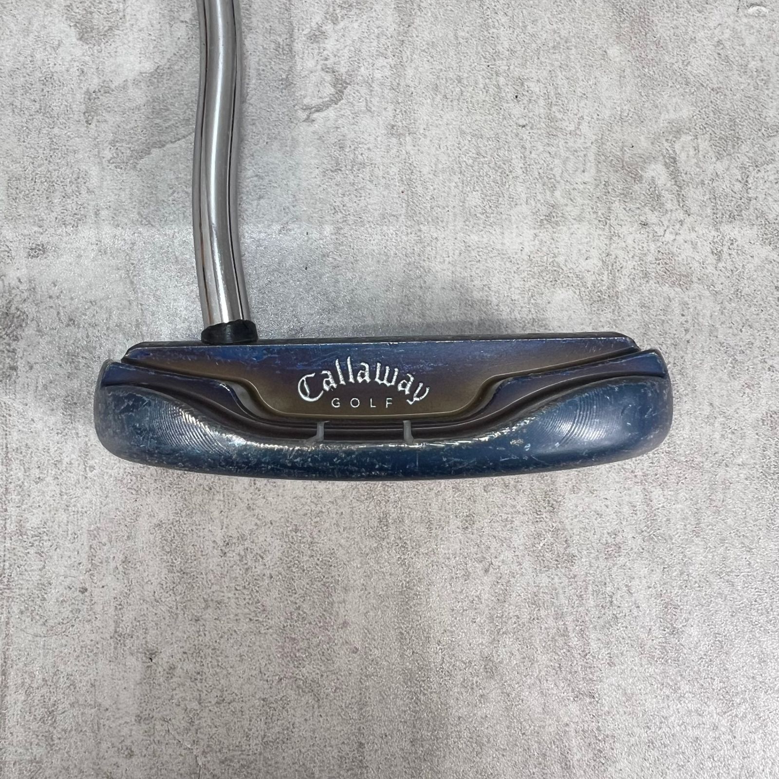 キャロウェイ ツアーブルー TT3 メンズゴルフ パター 右利き用 34